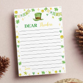 Remerciements Carte de message de note de note à une seule fois 