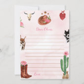 Remerciements Carte de message de note de note de la capsule de  (Devant)