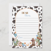 Remerciements Carte de message de note de temps de capsule Highl (Devant)