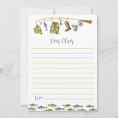 Remerciements Carte de message de note d'heure d'anniversaire de (Devant)