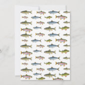 Remerciements Carte de message de note d'heure d'anniversaire de (Dos)