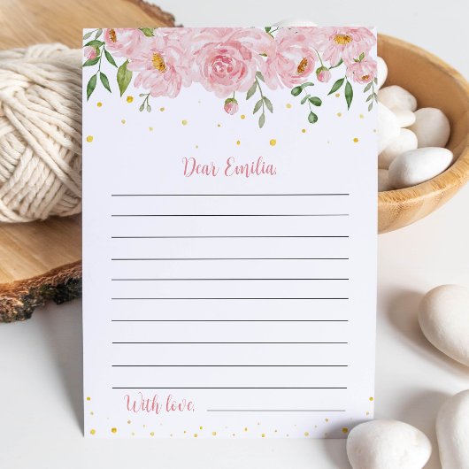 Remerciements Carte de message de note d'heure d'anniversaire ex