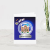 Remerciements Carte de Noël (Devant)