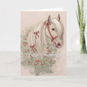 Remerciements Carte de Noël (Devant)