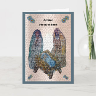 Remerciements Carte de Noël