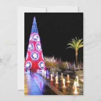 Remerciements Carte de Noël