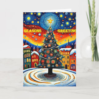 Remerciements Carte de Noël 118