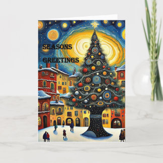 Remerciements Carte de Noël 126