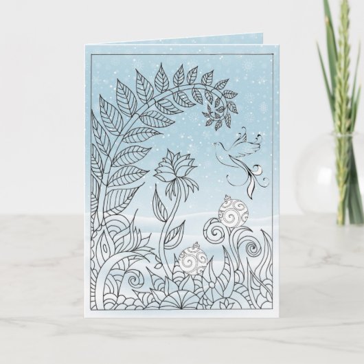 Remerciements Carte de Noël 2022 (Devant)