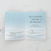 Remerciements Carte de Noël 2022 (Intérieur)