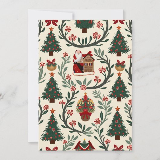 Remerciements Carte de Noël (5*7) (Devant)