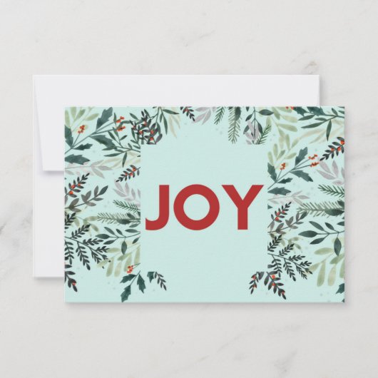 Remerciements Carte de Noël ELM officielle (Devant)