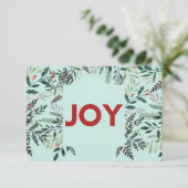 Remerciements Carte de Noël ELM officielle (Debout devant)