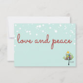 Remerciements Carte de Noël ELM officielle (Dos)