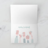 Remerciements Carte de Noël pliée (Intérieur)