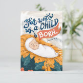 Remerciements Carte de Noël Pour Nous (Debout devant)