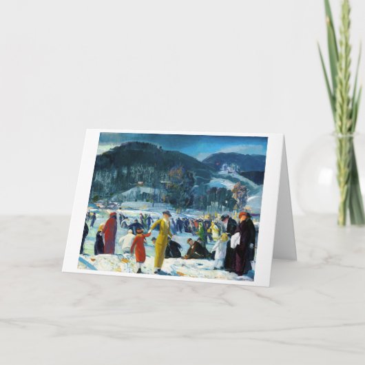 Remerciements Carte de Noël Vintage (Devant)