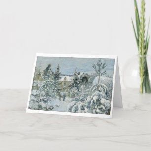 Remerciements Carte de Noël Vintage