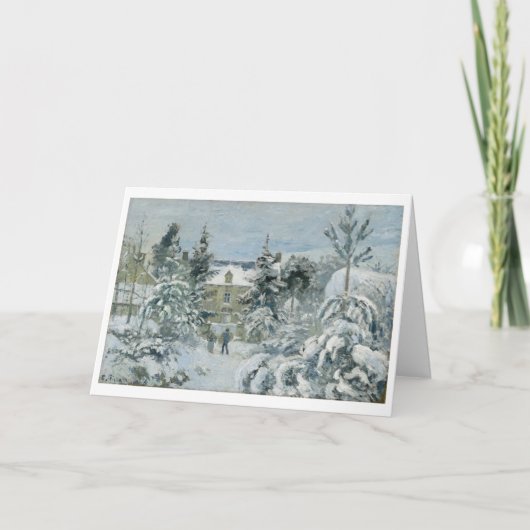 Remerciements Carte de Noël Vintage (Devant)