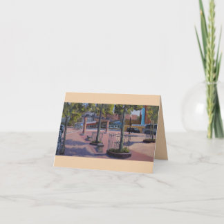 Remerciements Carte de note Art Town Plaza