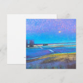 Remerciements Carte de note carré (Devant / Derrière)