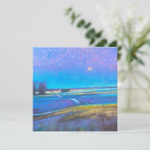 Remerciements Carte de note carré (Debout devant)