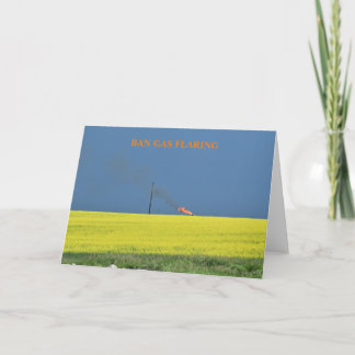 Remerciements Carte de note climatique Nature