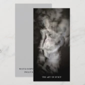 Remerciements Carte de note d'art Spirit (Devant / Derrière)