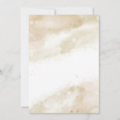 Remerciements Carte de note de capsule temporelle de fantôme vin (Dos)