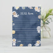 Remerciements Carte de note de capsule temporelle Safari dans l' (Debout devant)