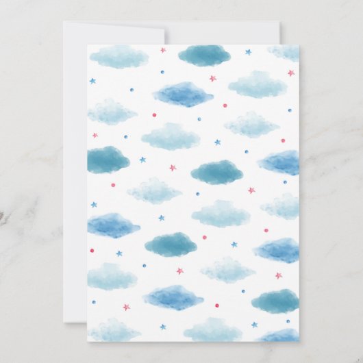 Remerciements Carte de note de la capsule de temps de vol de l'a (Dos)