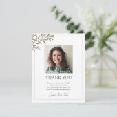 Remerciements Carte de note de remerciement funéraire (Debout devant)