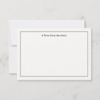 Remerciements Carte de note de remerciement personnalisable Arge