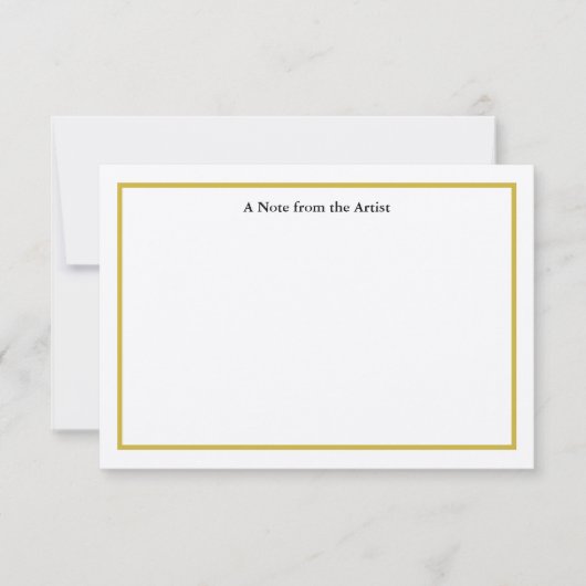 Remerciements Carte de note de remerciement personnalisée pour l (Devant)