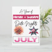 Remerciements Carte de note double face personnalisable pour jui (Debout devant)