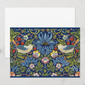 Remerciements Carte de note du voleur de fraises (Devant / Derrière)