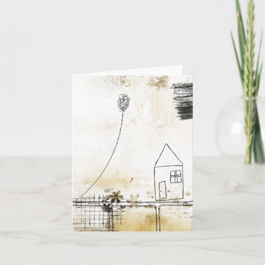 Remerciements carte de note exceptionnelle (Devant)