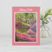 Remerciements Carte de note Hallelujah de Pâques (Debout devant)