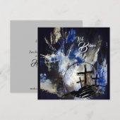 Remerciements Carte de note Hallelujah de Pâques (Devant / Derrière)