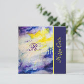 Remerciements Carte de note Hallelujah de Pâques (Debout devant)