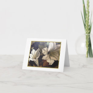 Remerciements Carte de note Lily Love