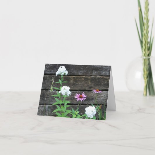 Remerciements Carte de note - mercis d'être un ami (Devant)