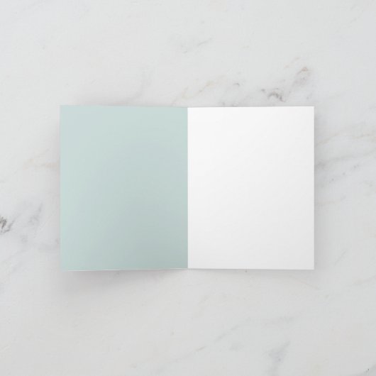 Remerciements Carte de note originale d'art (Intérieur)