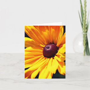 Remerciements Carte de note personnalisable Black Eyed Susan Flo