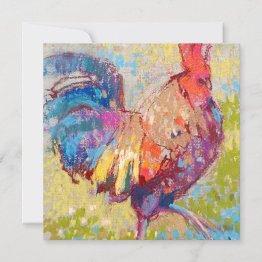 Remerciements Carte de note plat carré (Devant)