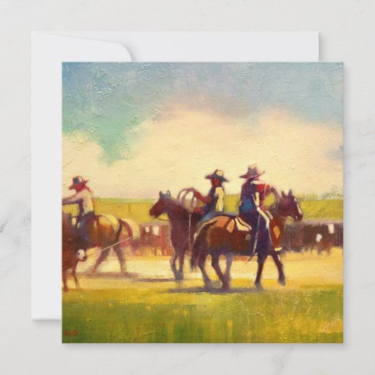 Remerciements Carte de note plat carré (Devant)