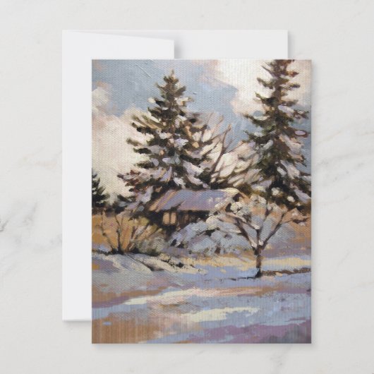 Remerciements Carte de note plat moderne (Devant)