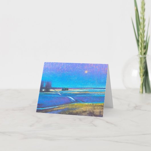 Remerciements Carte de note pliée classique (Devant)