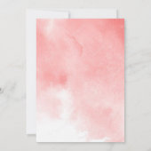 Remerciements Carte de note pour fille de pastèque (Dos)