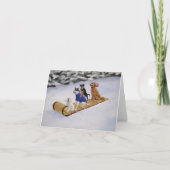 Remerciements Carte de note Tobbagan Tails (Devant)